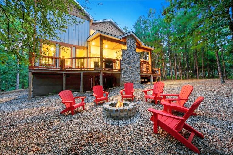 Cabin Broken Bow