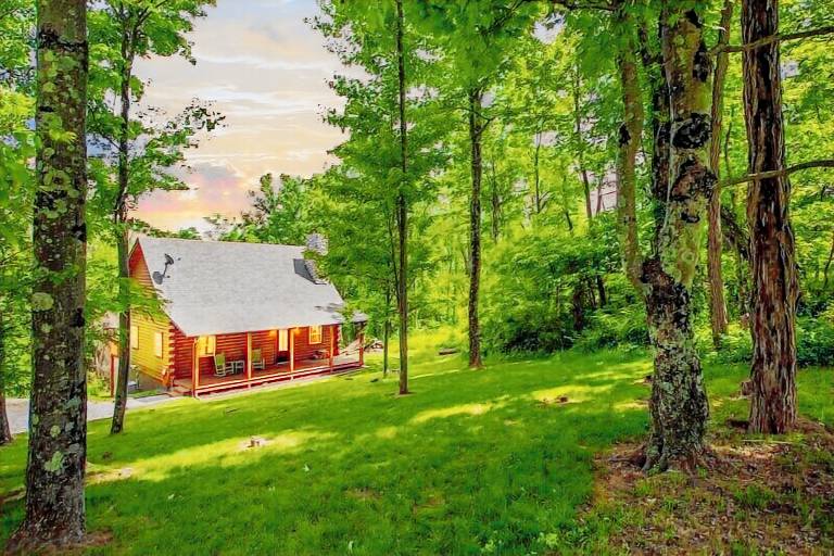 Cabin Hocking Hills
