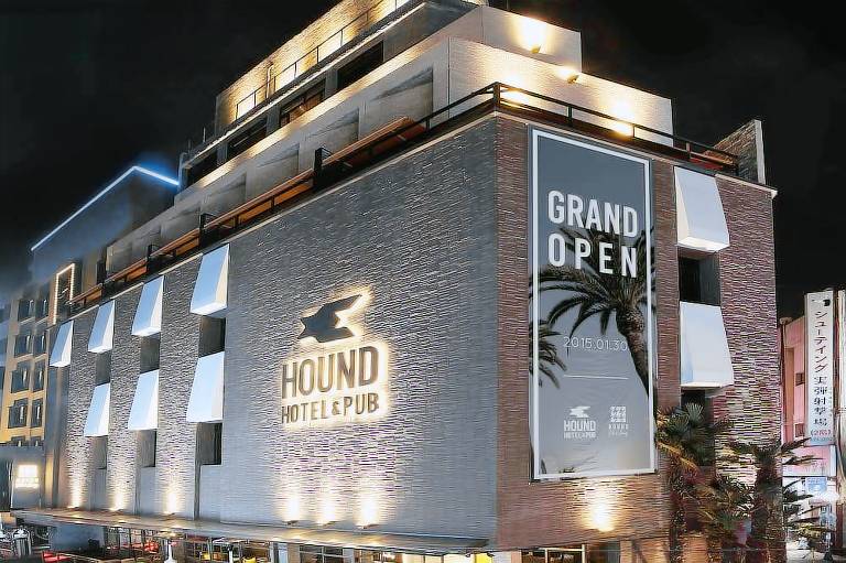 Hound Hotel Seomyeon 1st Street