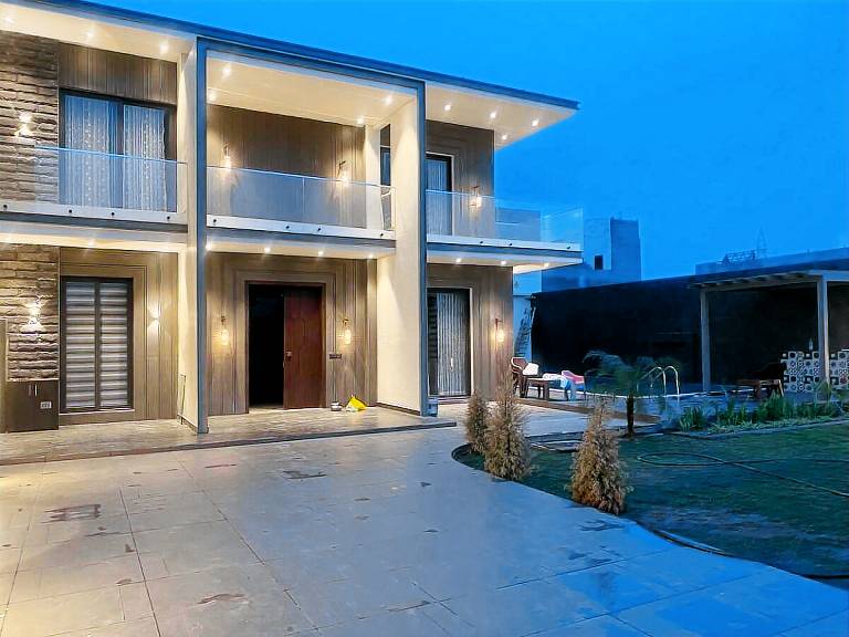 5400 m² Villa