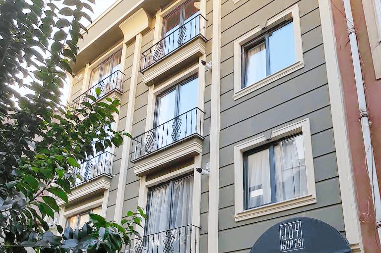 Lägenhetshotell Istanbul