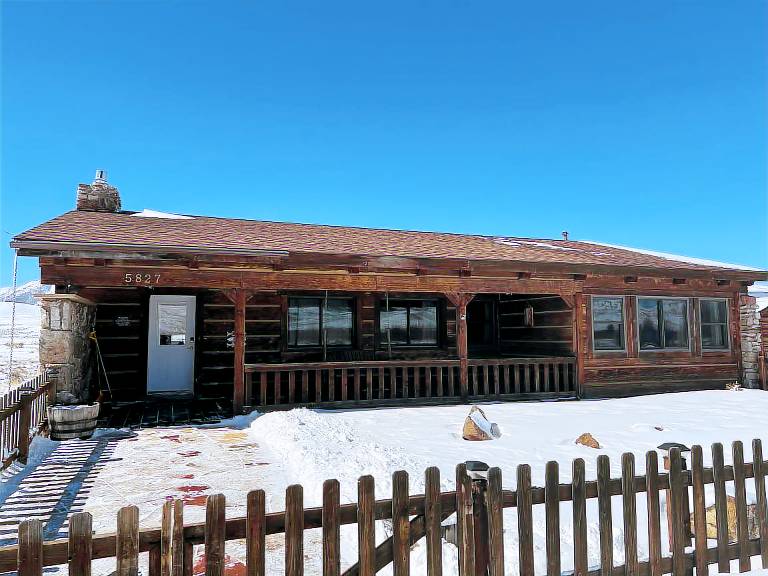 Cabin Twin Lakes