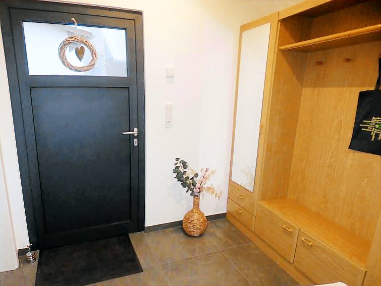 Appartement Fewo Bad WC 2 Schlafräume