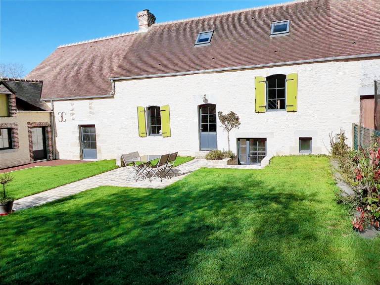 Charmantes Landhaus mit Ofen und Haustiere erlaubt