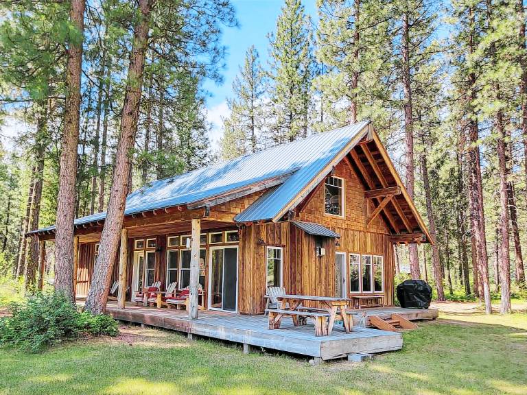 Cabin Mazama