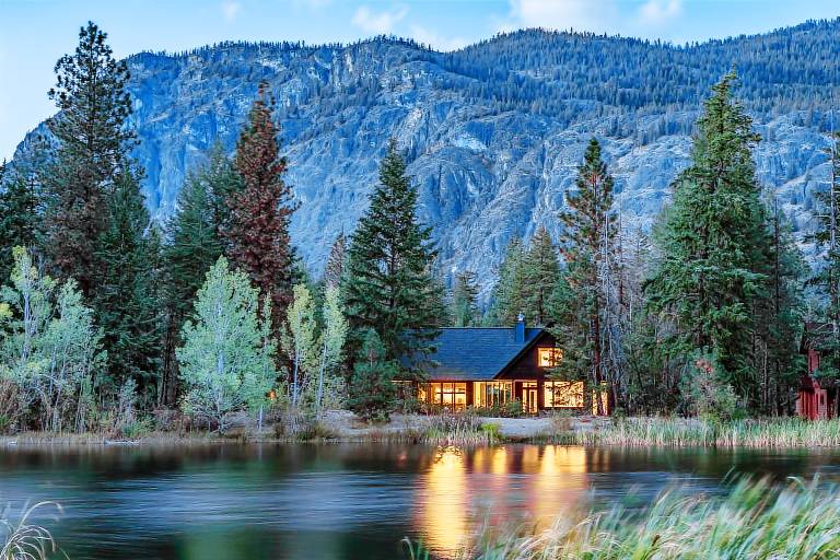 Cabin Mazama