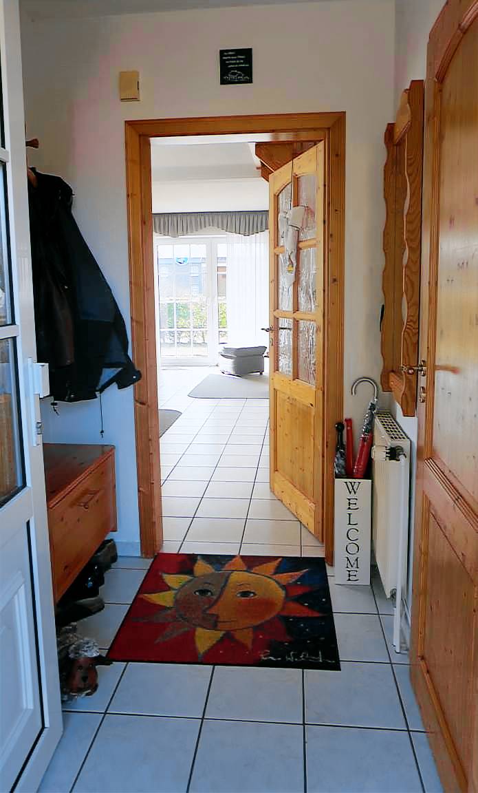 Appartement Fewo Dusche WC 2 Schlafräume