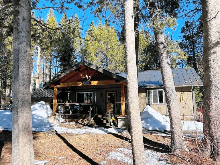 Cabin  Tahoma