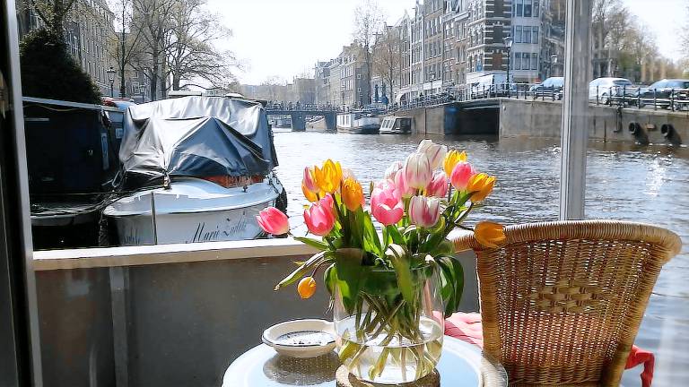 Boat Amsterdam Oud-West