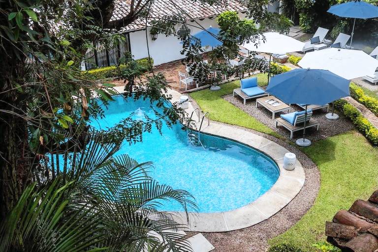 Las Casas B&B Boutique Hotel Spa & Restaurant Cuernavaca