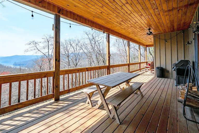 Cabin Nantahala Lake