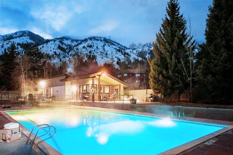 Condo Teton Village