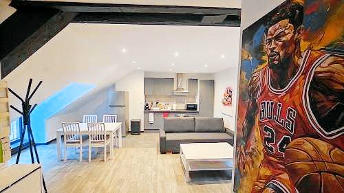 45 m² Ferienwohnung