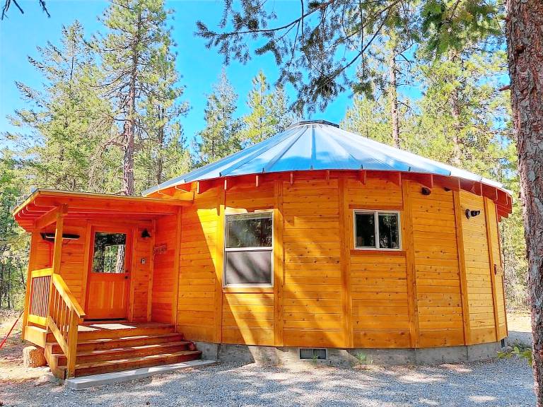 Cabin Mazama