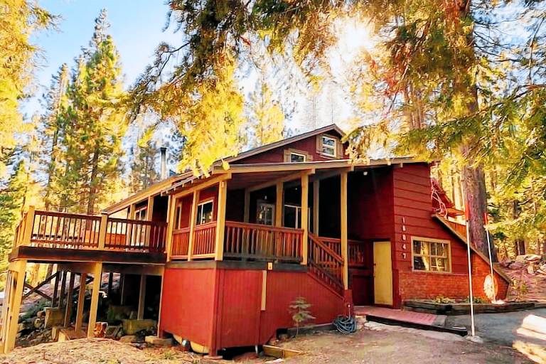 Cabin  Tahoe Donner