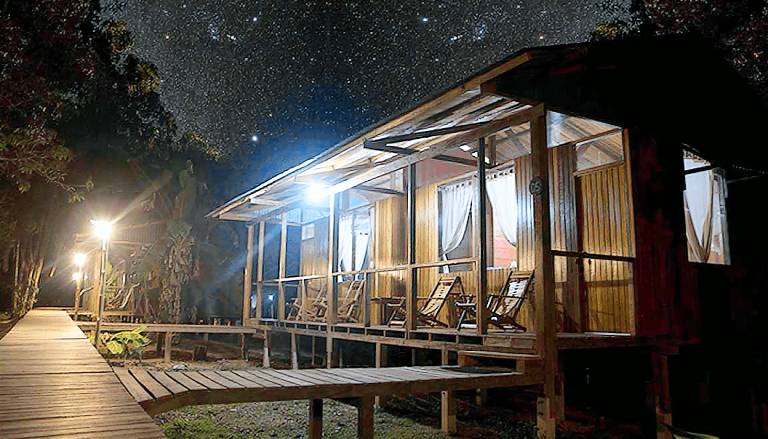 Family Cabin Perfect for Vacations in the Amazon