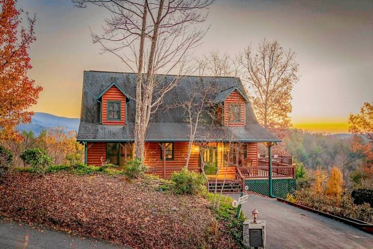Cabin Blue Ridge