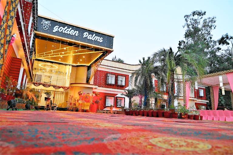 Golden Palms Resort & Banquets