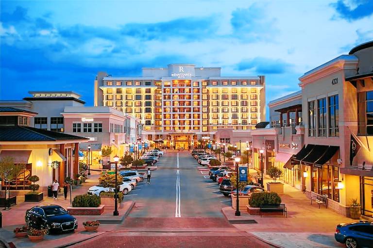 Renaissance Raleigh North Hills Hotel