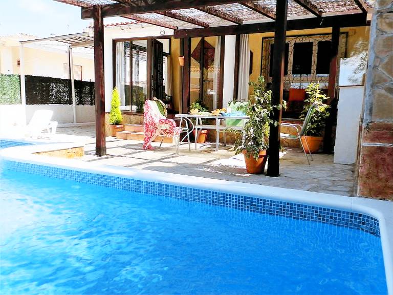 Ferienhaus Deltebre 2 Schlafzimmer 4 Personen