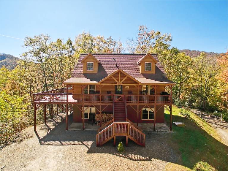 Cabin  Maggie Valley