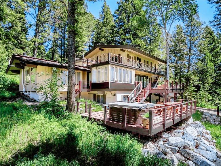 House  Teton Village
