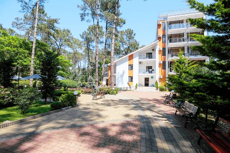 Buxus Hotel Shekvetili