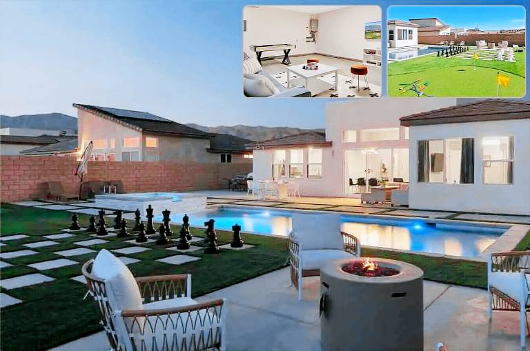 House  Desert Hot Springs