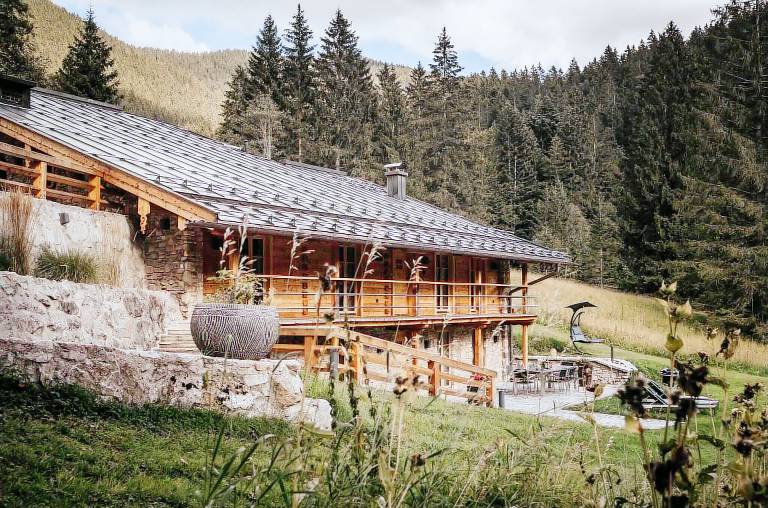 Domek w stylu alpejskim Rottach-Egern