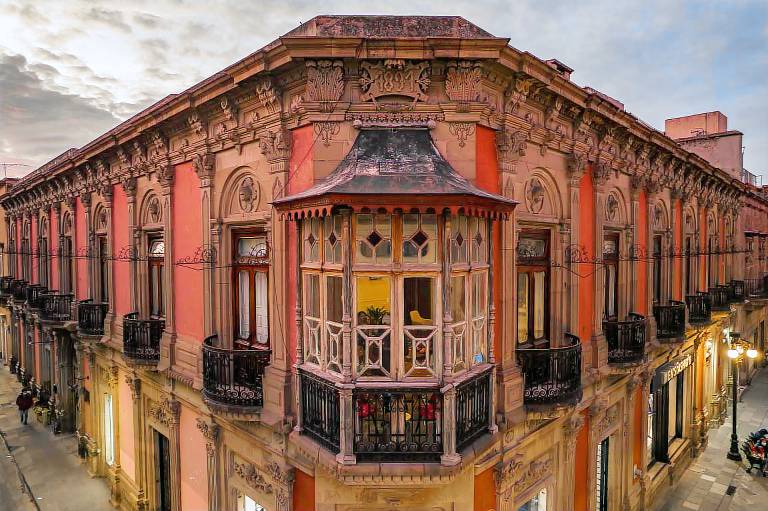 Iturbide 500 hostal