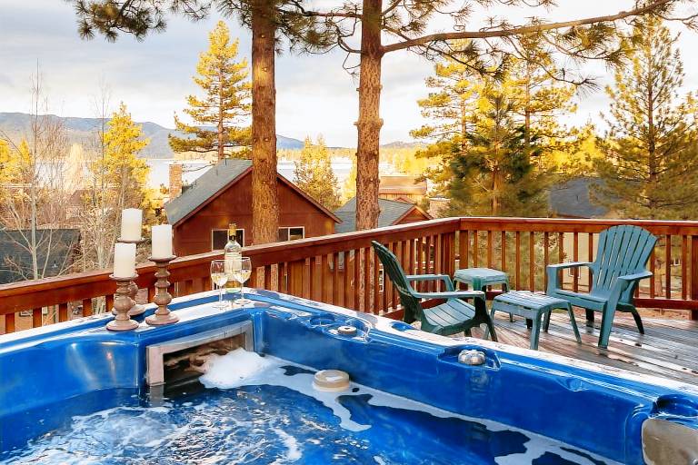 Cabin Big Bear Lake