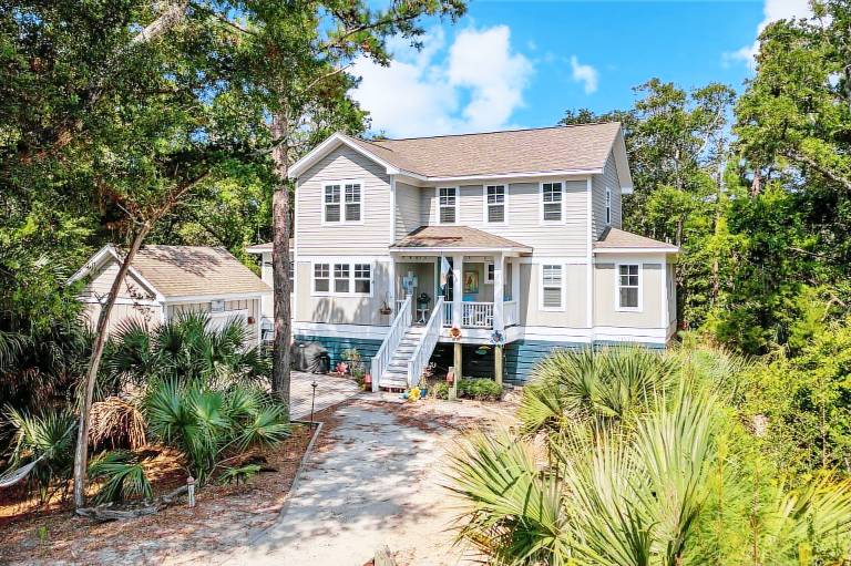 House  Bald Head Island