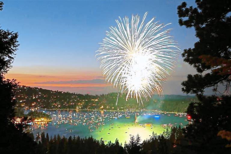 Cabin Lake Arrowhead