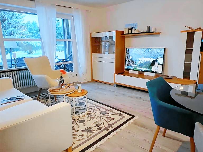 39 m² Ferienwohnung