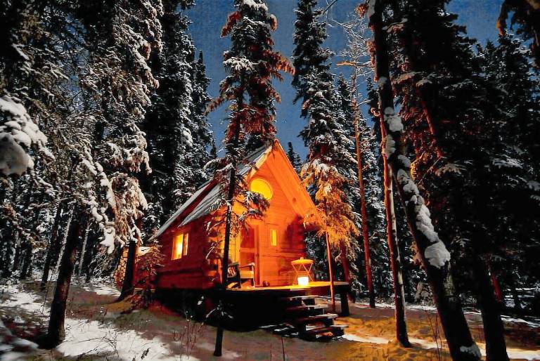 Hütte Yukon