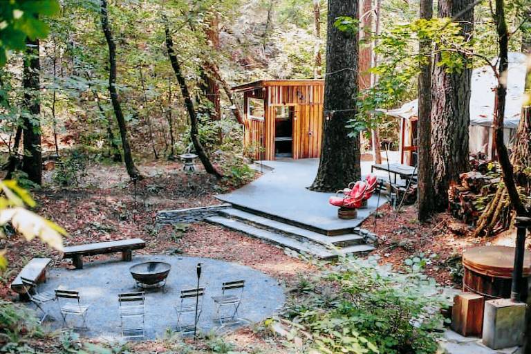 Cabin Grass Valley
