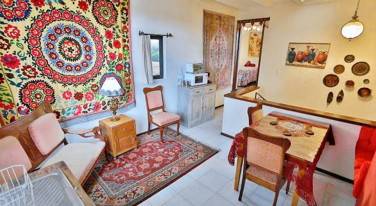 45 m² Ferienwohnung