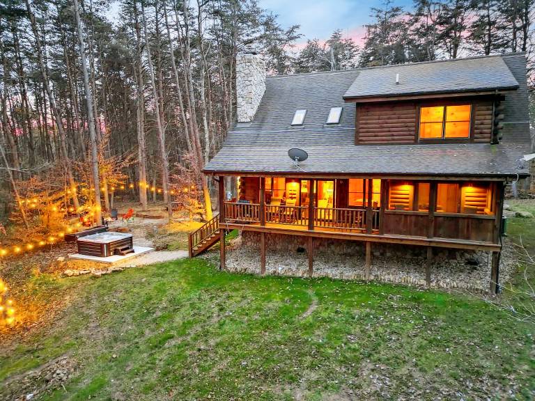 Cabin Hocking Hills