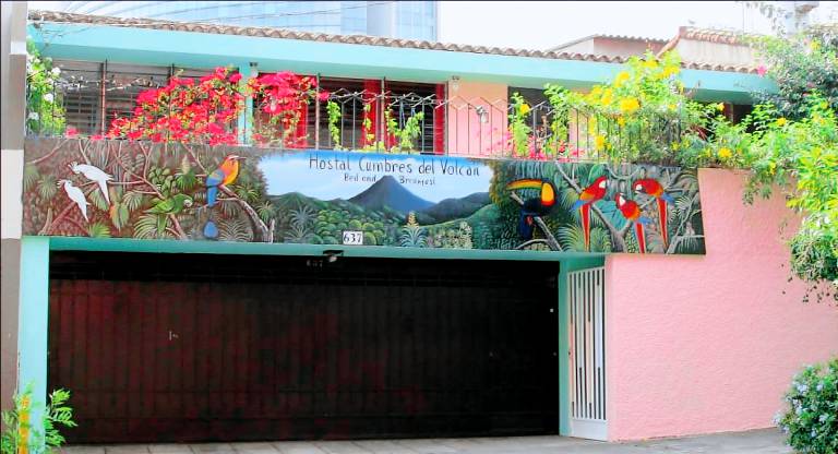 Hostal Cumbres del Volcan
