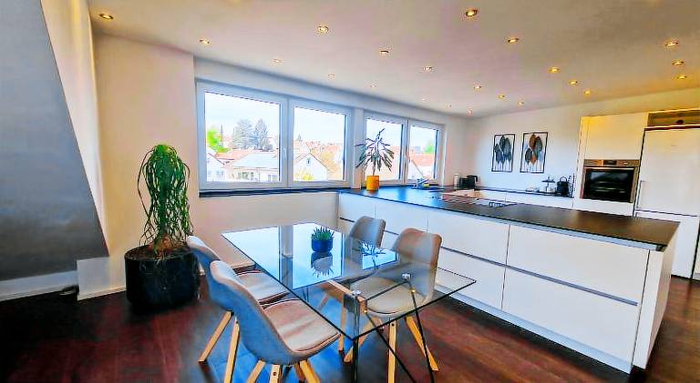 90 m² Ferienwohnung