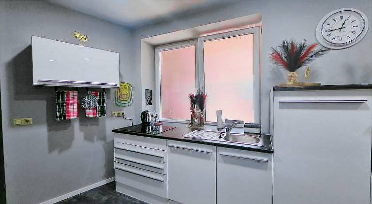 Das versteckte Haus im Haus