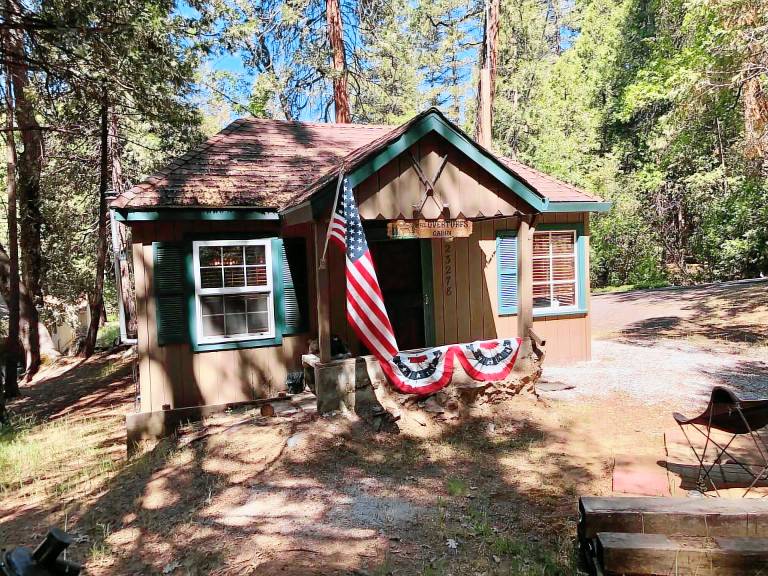 Cabin  Twain Harte