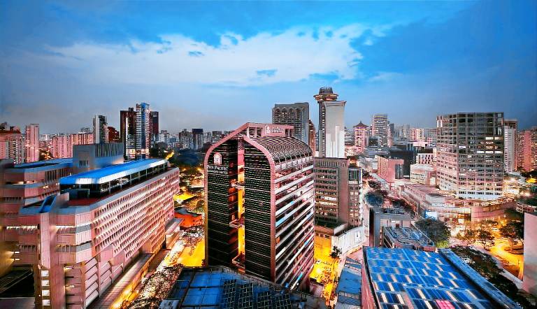 Serviced apartment  Orchard