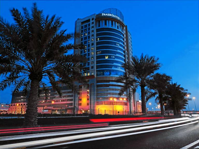 Serviced apartment Block 428