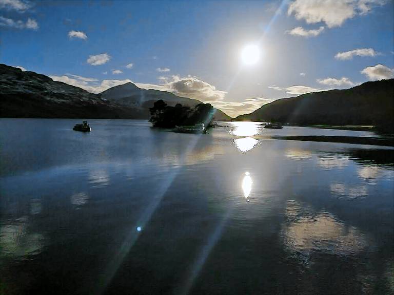 House  Loch Lomond & The Trossachs National Park