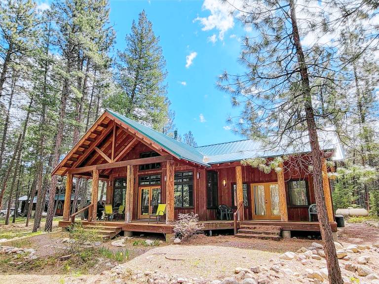 Cabin  Mazama