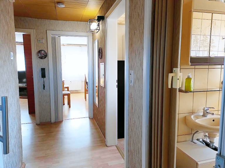 55 m² Ferienwohnung