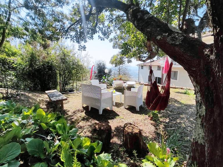 Casa Rubio in vetta alla collina