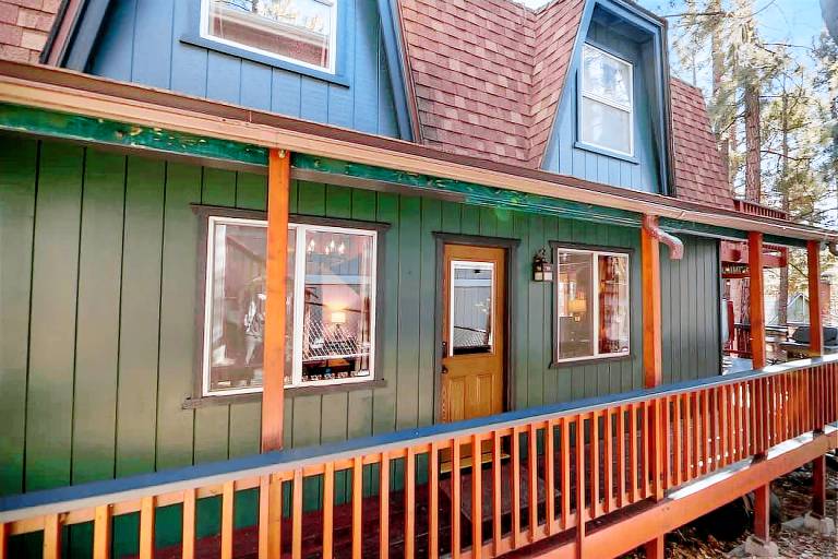 House  Snow Summit Ski Resort