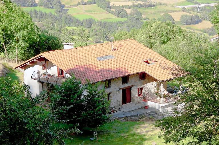 Casa rural Areso